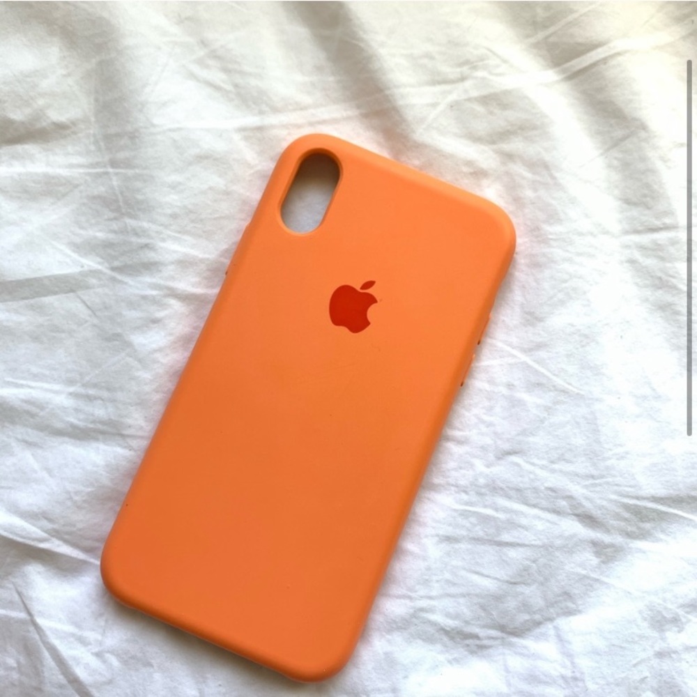 ORANGE APPLE CASE